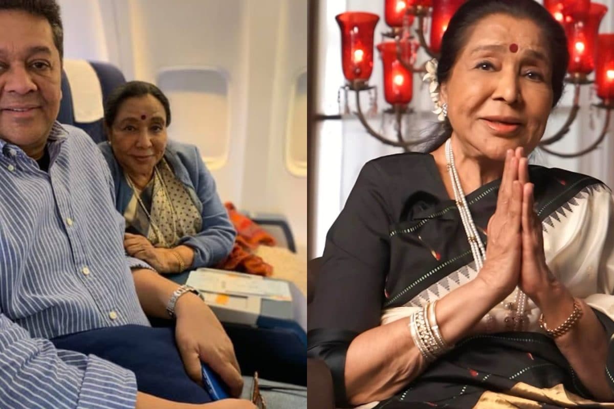 How Much Money Will Asha Bhosle's Son Anand Bhosle Inherit? Let's Find Out