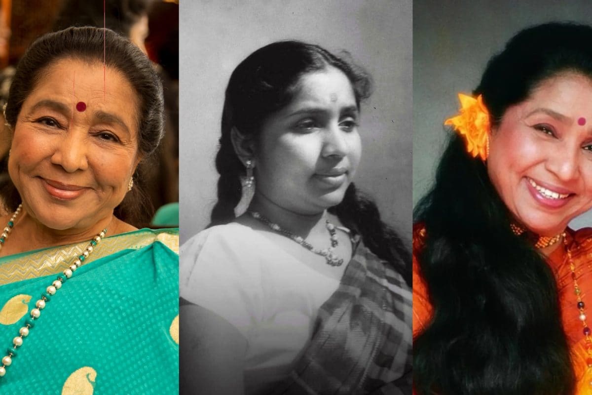 Not Just Singing, Asha Bhosale Was Known For THIS Other Talent, And She Amazed Film Crews With It