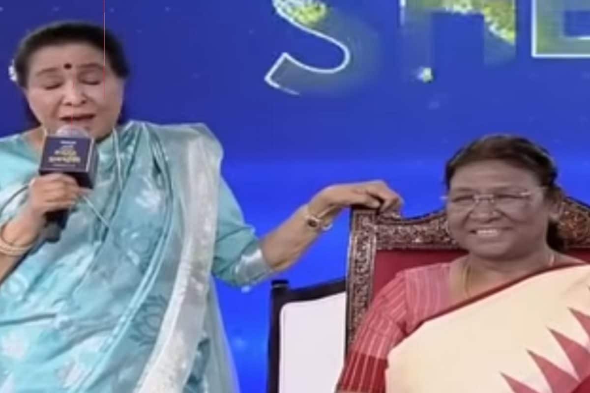 Asha Bhosle Death: When The Legendary Singer Sang ‘Chura Liya’ For President Droupadi Murmu | WATCH