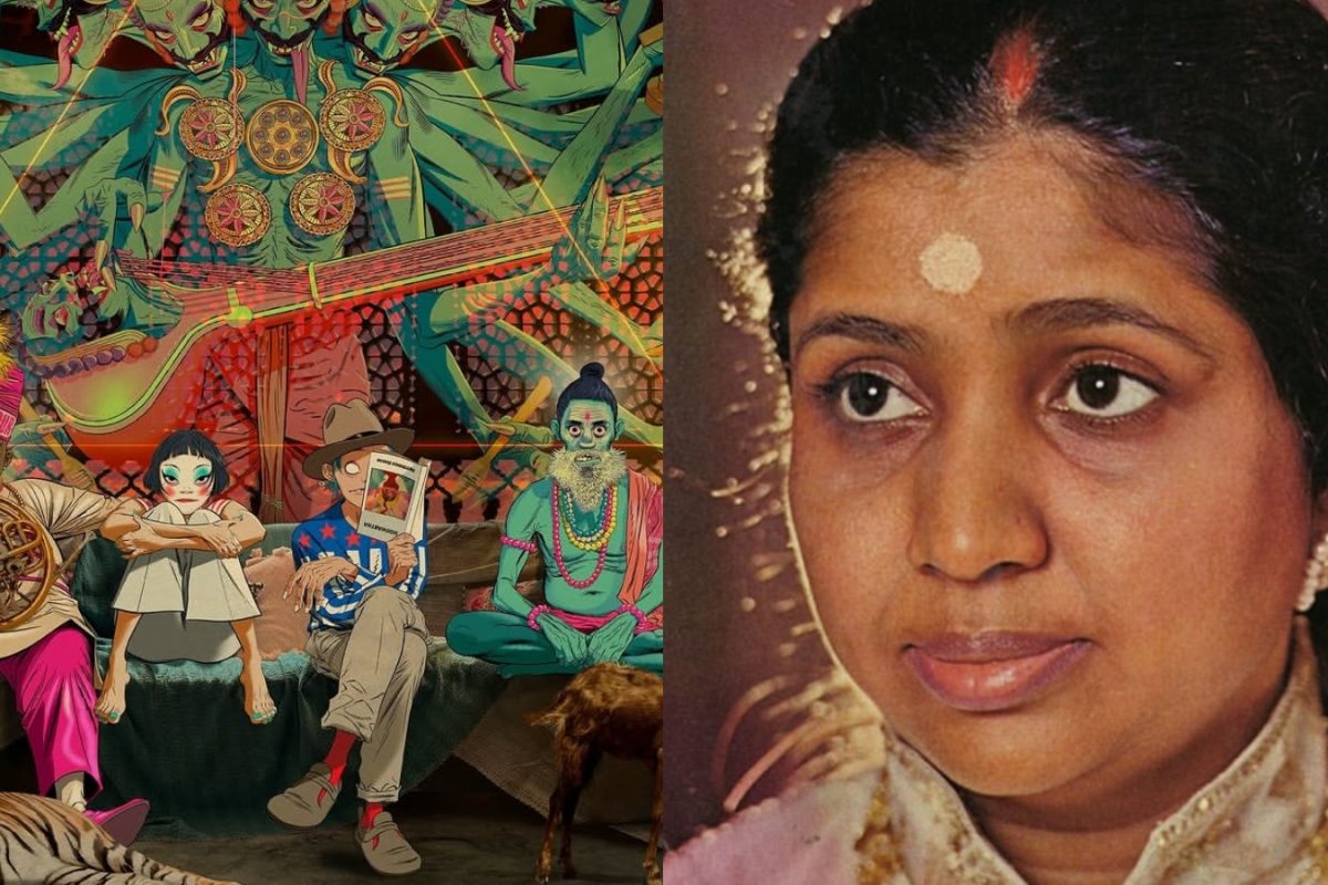 Asha Bhosle’s Death: How Gorillaz Introduced Her Final Song ‘The Shadowy Light’ To A New Generation