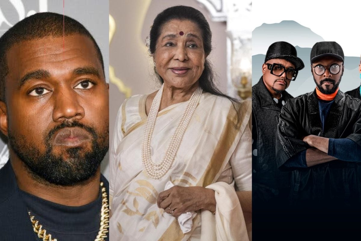 Asha Bhosle Death: How Her Songs Were Sampled By Global Artists From Kanye West To Black Eyed Peas