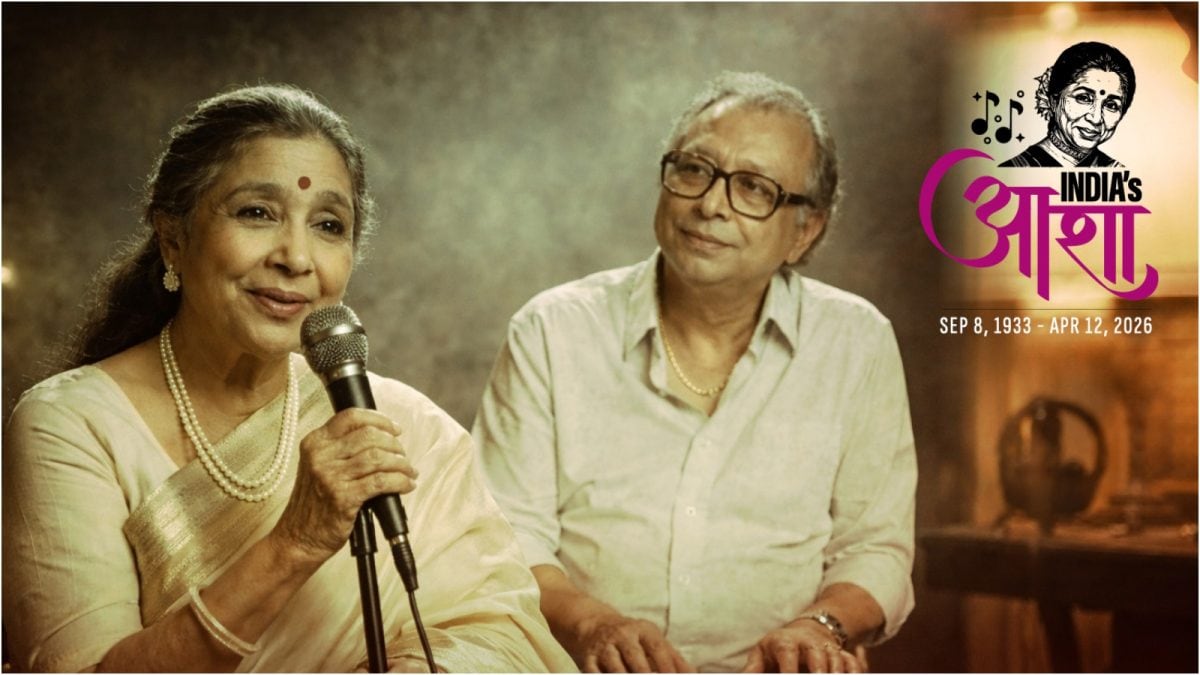 How Asha Bhosle and R. D. Burman Turned Bollywood Tunes into Everyday Stories