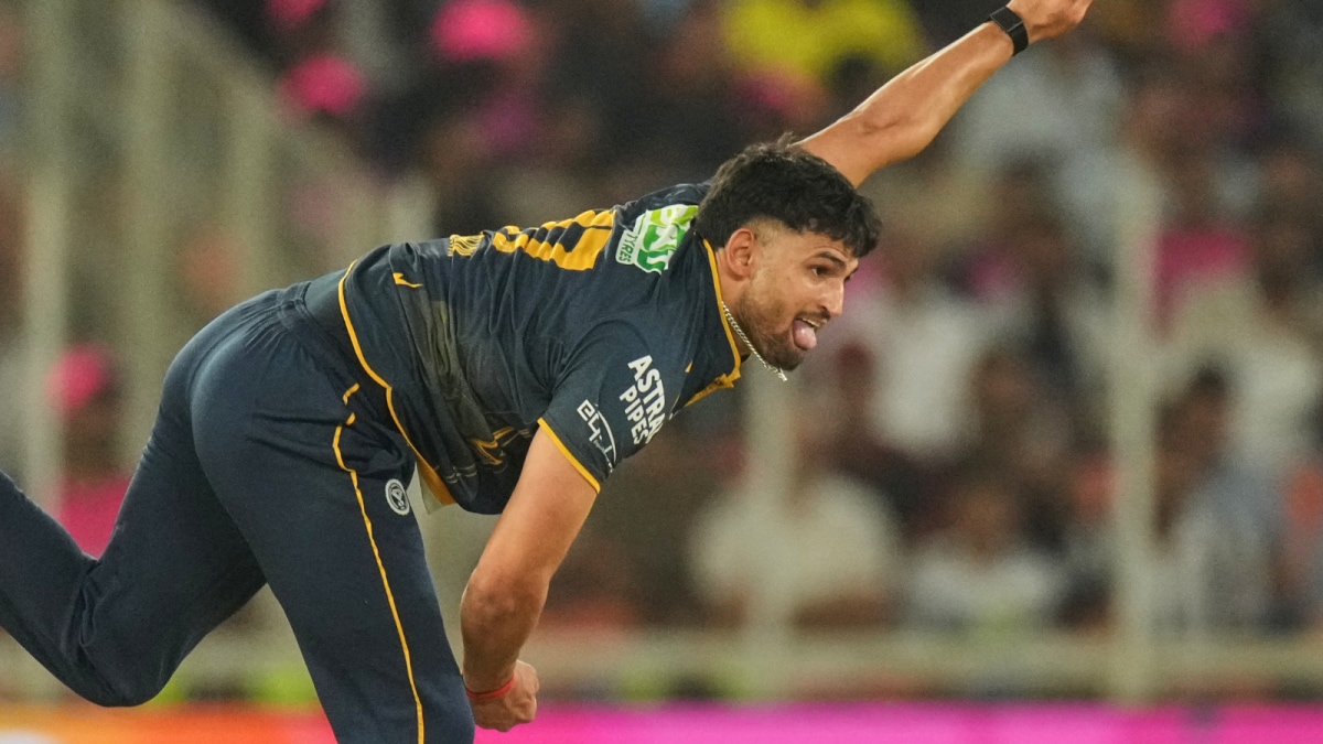 Gujarat Titans' Ashok Sharma Bowls The Fastest Ball Of IPL 2026, Clocks...