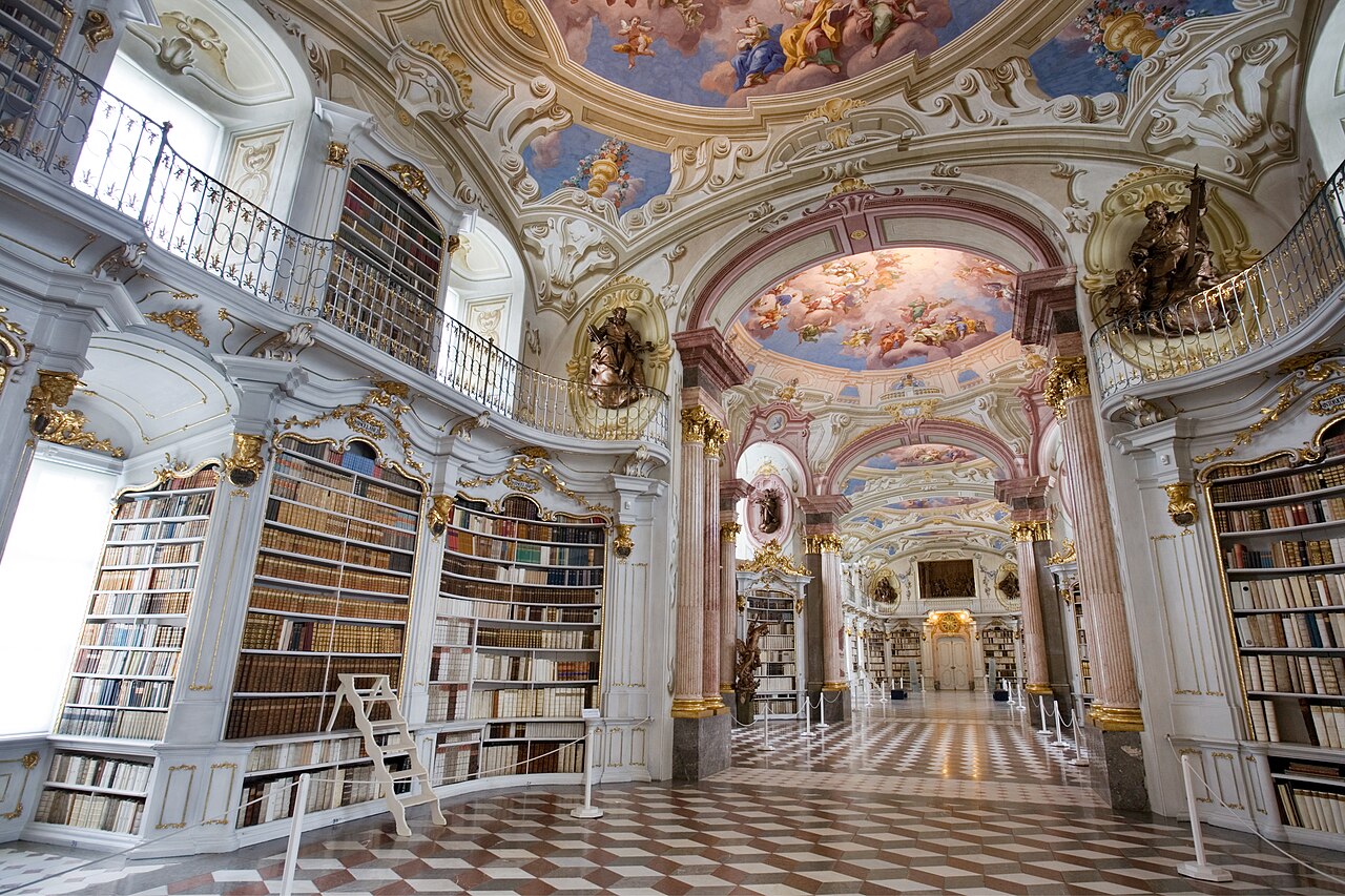 Admont Abbey Library, Admont, Austria