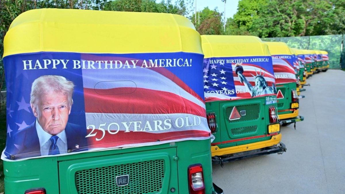 Trump-Themed Autos To Hit Delhi Roads As US Envoy Hints At India-US Announcements