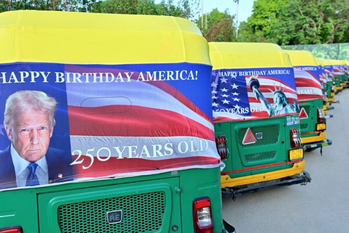 Trump-Themed Autos To Hit Delhi Roads As US Envoy Hints At India-US Announcements