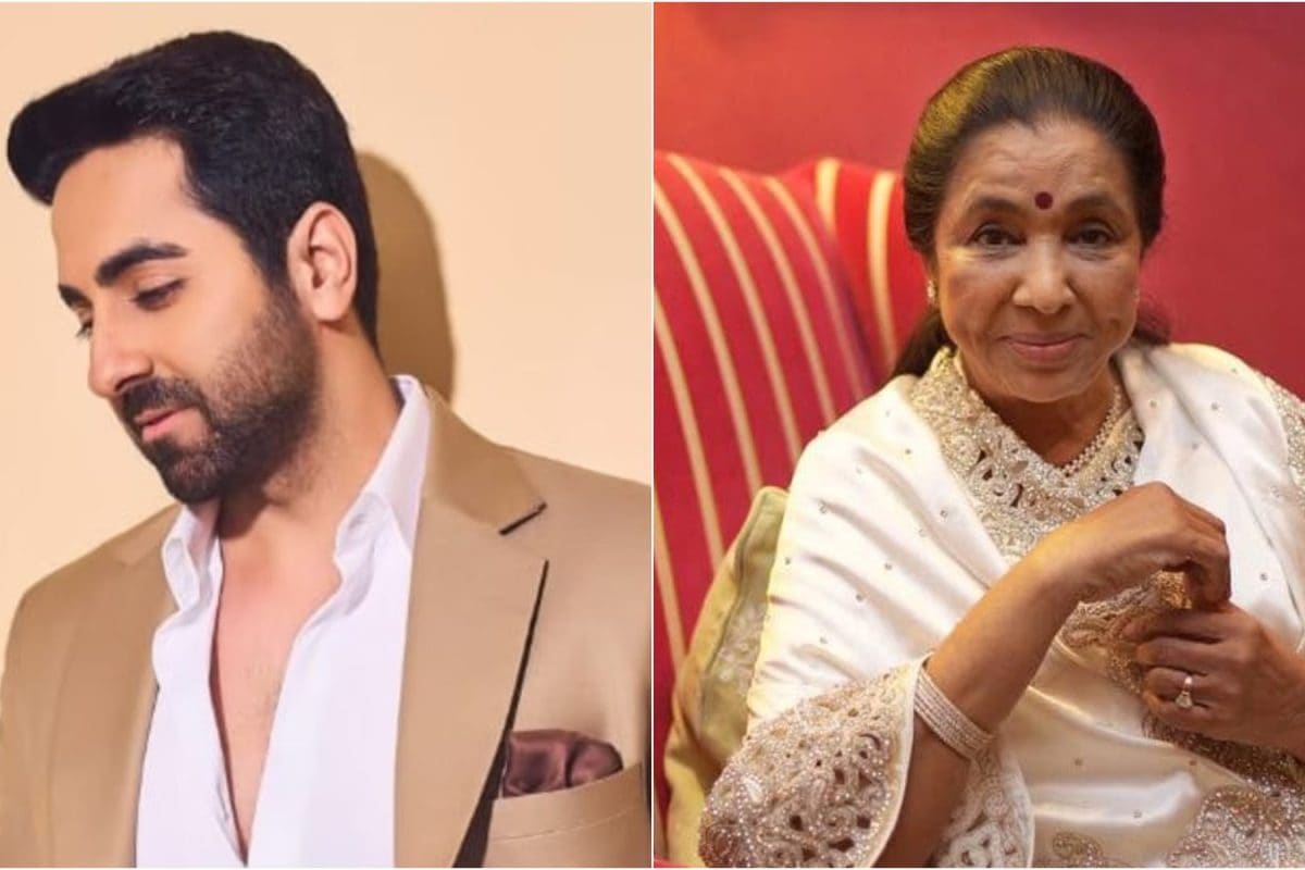 Ayushmann Khurrana Pays Heartfelt Tribute To Asha Bhosle, Sings Her Lesser-Known Punjabi Song | Watch