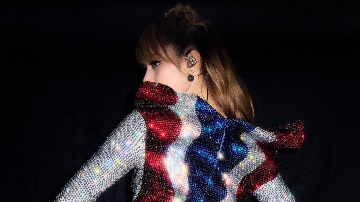 Lisa performing on stage during her Las Vegas residency