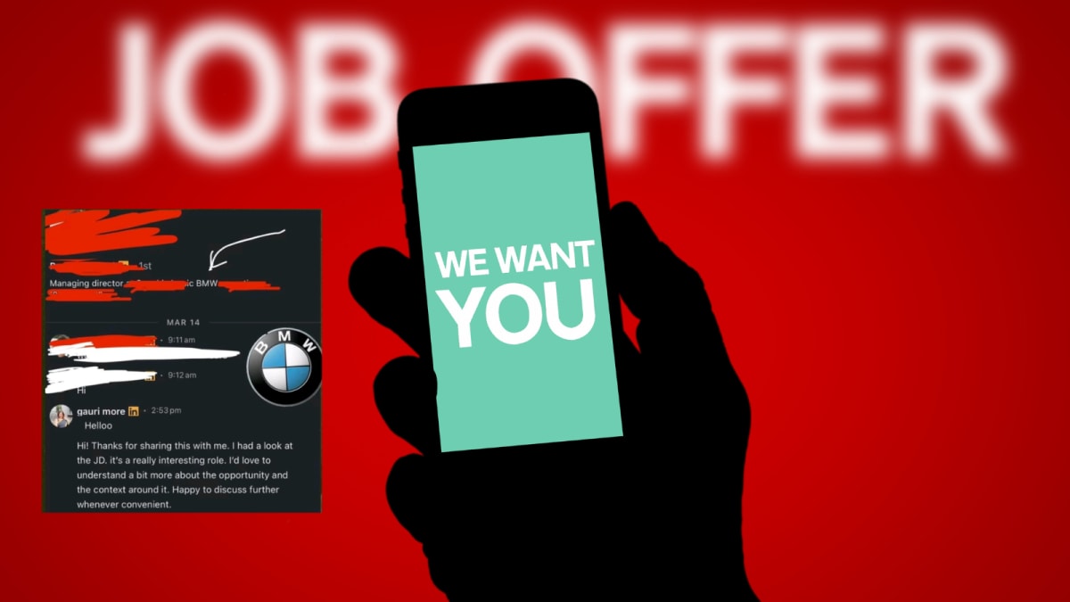 How a 19‑Year‑Old’s Personal Brand Opened a Door at BMW Without a Formal Application