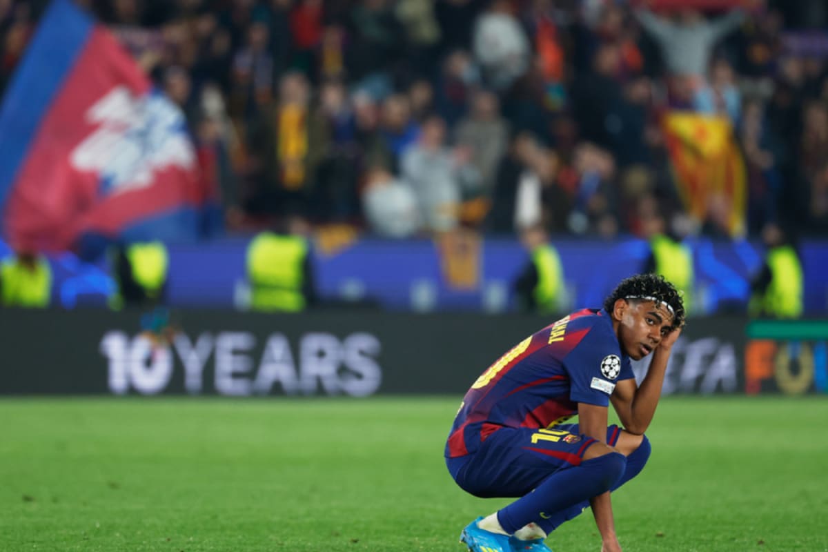 Barcelona File UEFA Complaint Over Handball In Atletico Defeat: 'Grave Lack Of Intervention By VAR'