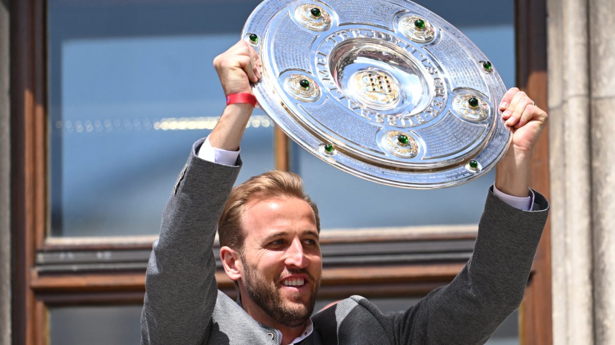 Bayern Munich Win So Much, The Bundesliga Trophy Ran Out Of Space?