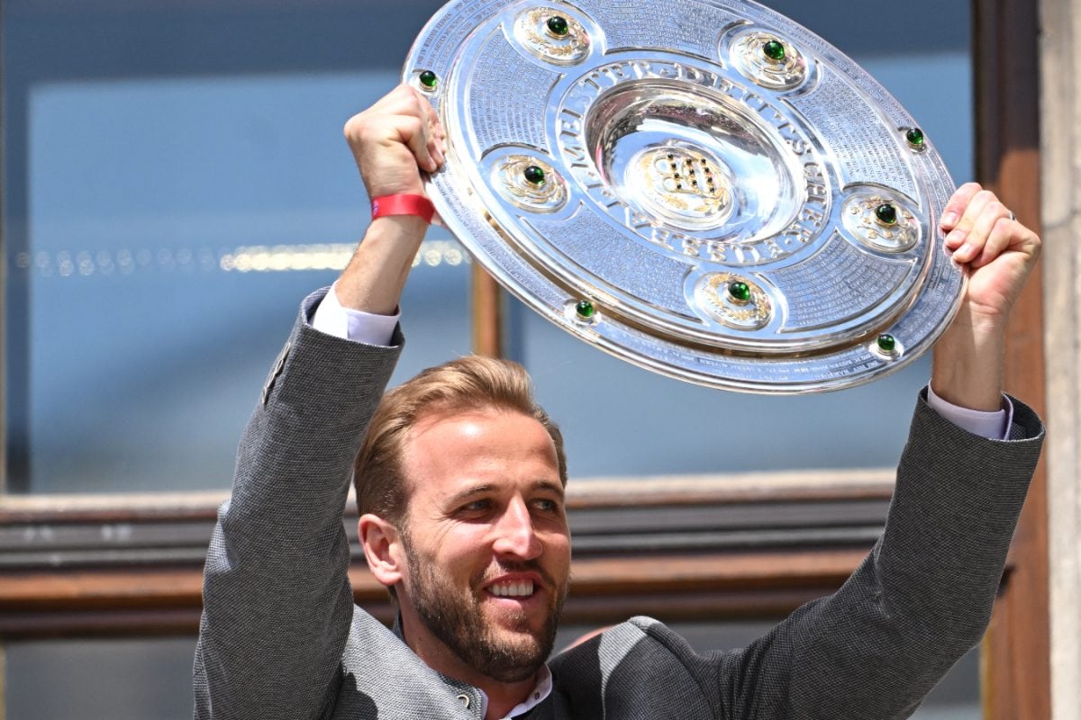 Bayern Munich Win So Much, The Bundesliga Trophy Ran Out Of Space?