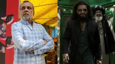 Paresh Rawal praises Aditya Dhar film Dhurandhar