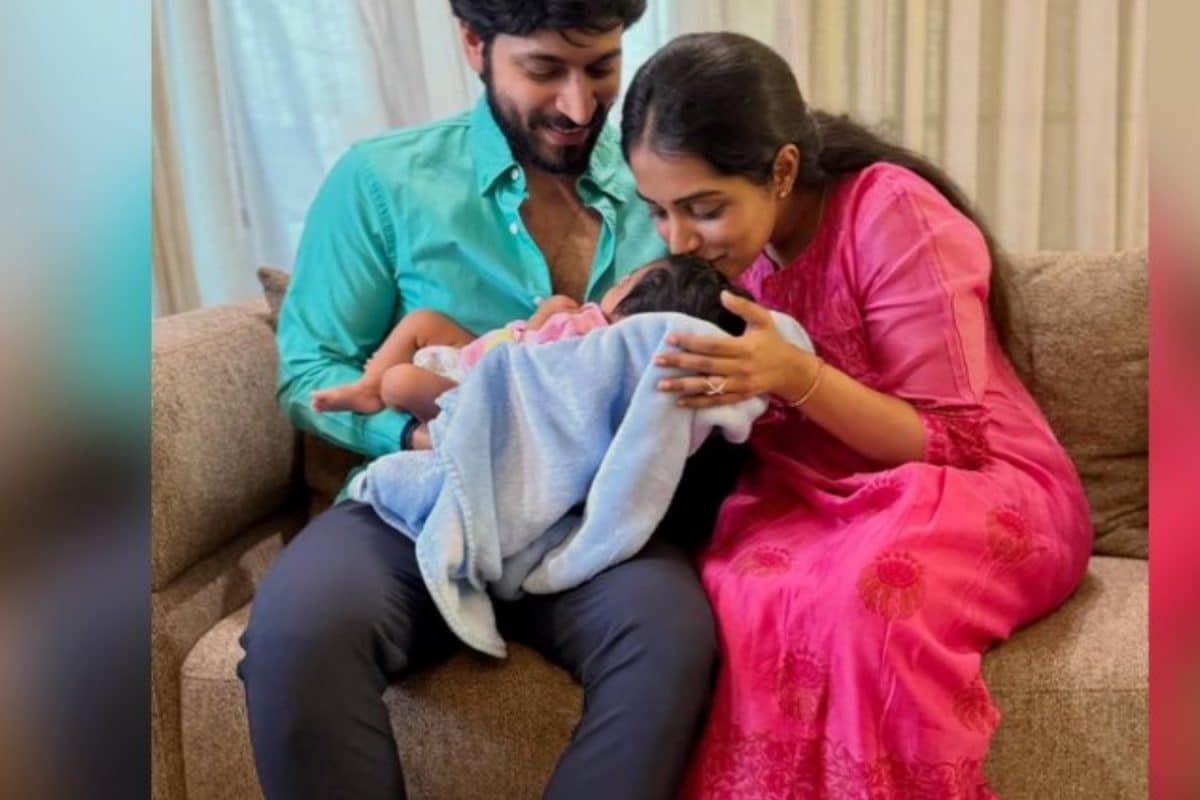 Harish Kalyan And Narmada Reveal Daughter’s Name On Tamil New Year | Find Out