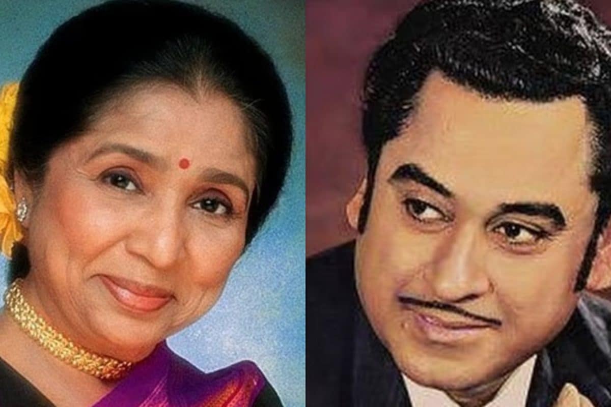 Asha Bhosle’s Throwback: Why Kishore Kumar Once Left Her ‘Afraid’ During Recordings