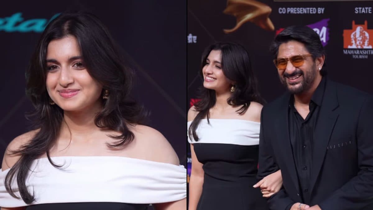 Zene Zoe Warsi Captivates Red‑Carpet Crowd, Fans Compare Her to Shraddha Kapoor