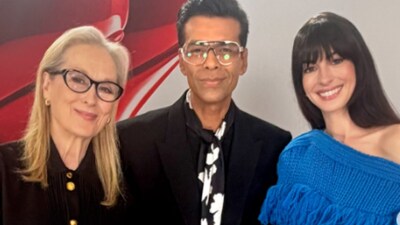 Karan Johar Meets Devil Wears Prada Stars In Tokyo