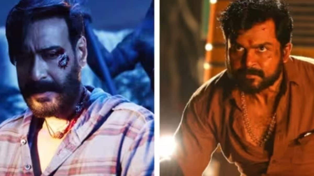 Courtroom and movie posters of Kaithi and Bholaa