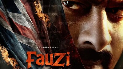 A few pictures from the sets of Prabhas starrer Fauzi were leaked.