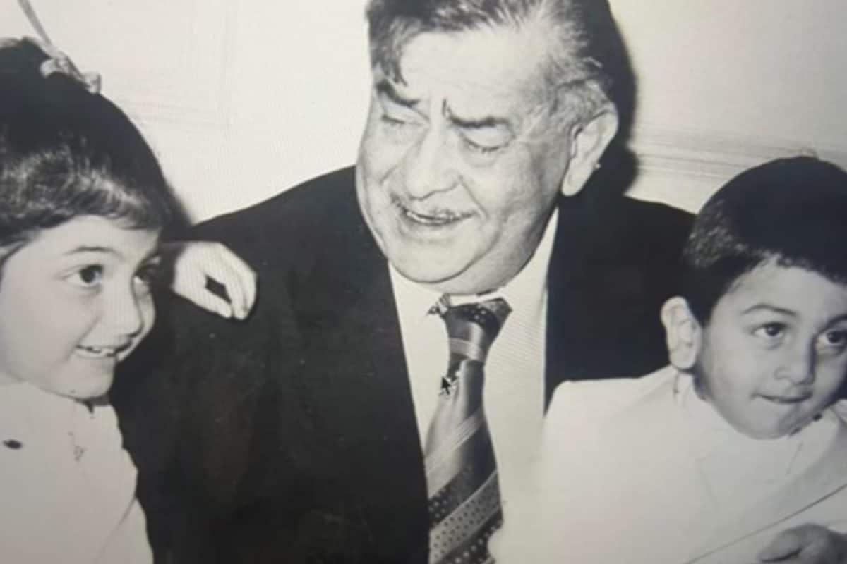 Riddhima Kapoor Revisits Childhood, Shares Throwback With Ranbir And Raj Kapoor