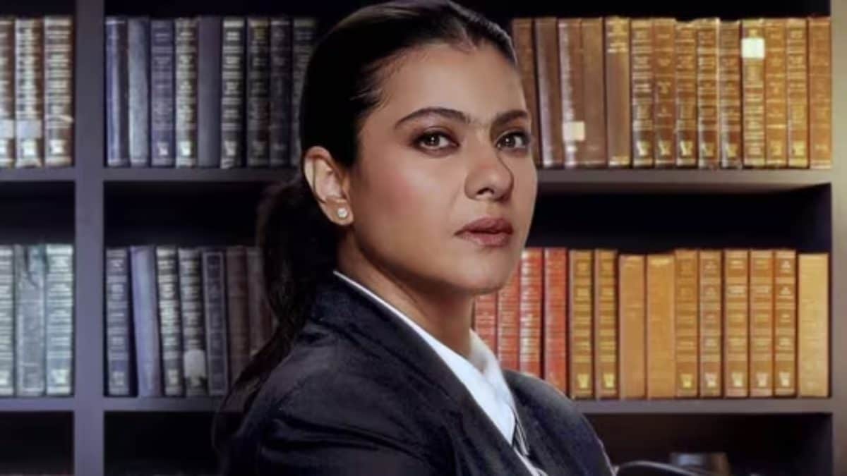 Kajol Admits She Was ‘Very Uncomfortable’ Filming Her First Kiss Scene