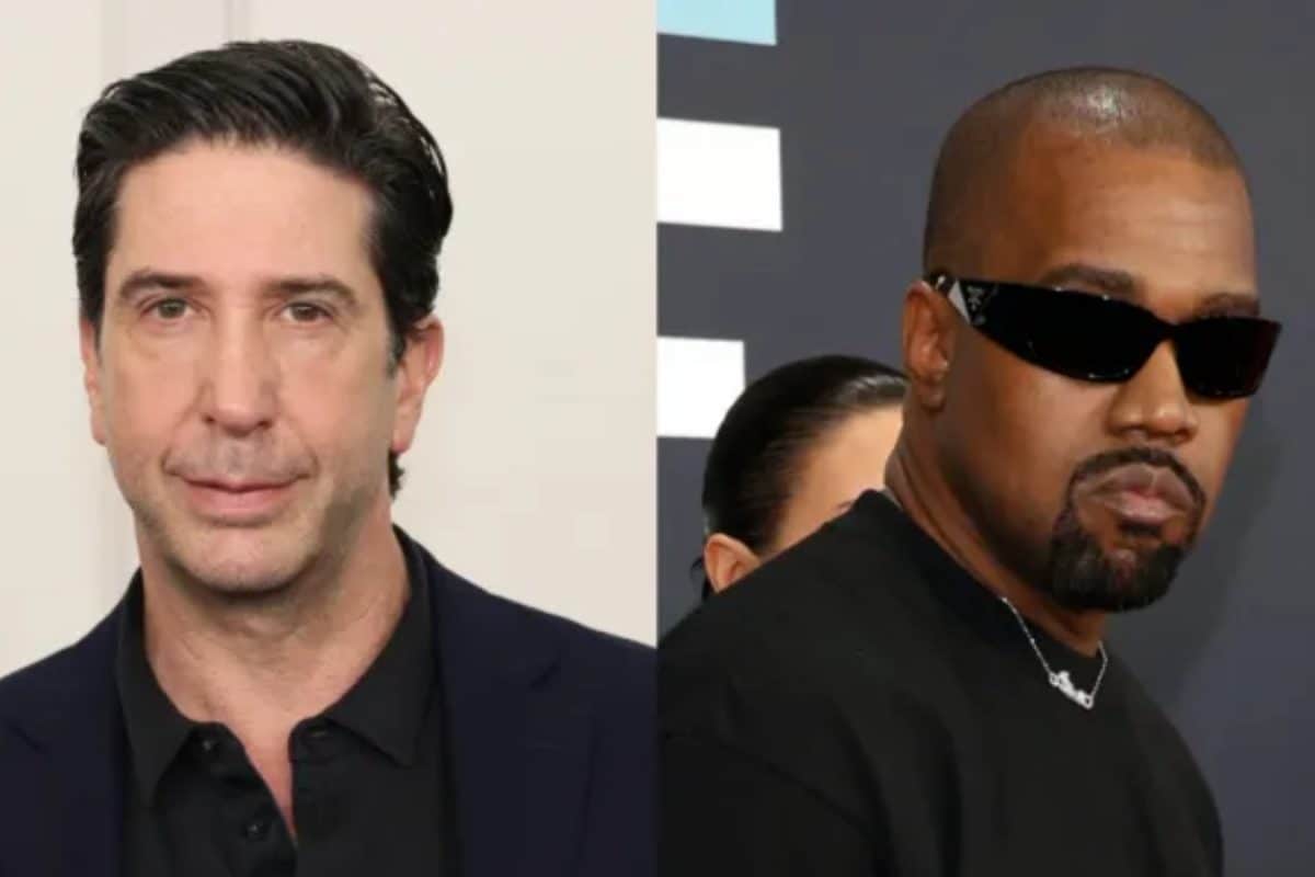 David Schwimmer Slams Kanye West, Says He Should Not Be Given Platform