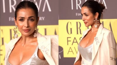 Malaika Arora celebrated her Kerala roots in a textile-led ensemble. (Source: Instagram)