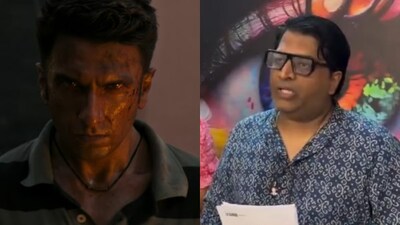 Santosh Kumar RS accuses Dhurandhar 2 makers of copying script