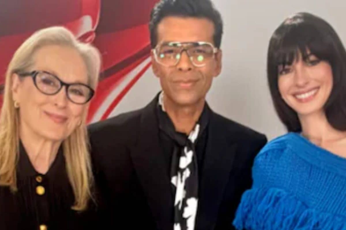 Did Manish Malhotra Curate A Special Gift For Meryl Streep, Anne Hathaway Via Karan Johar?