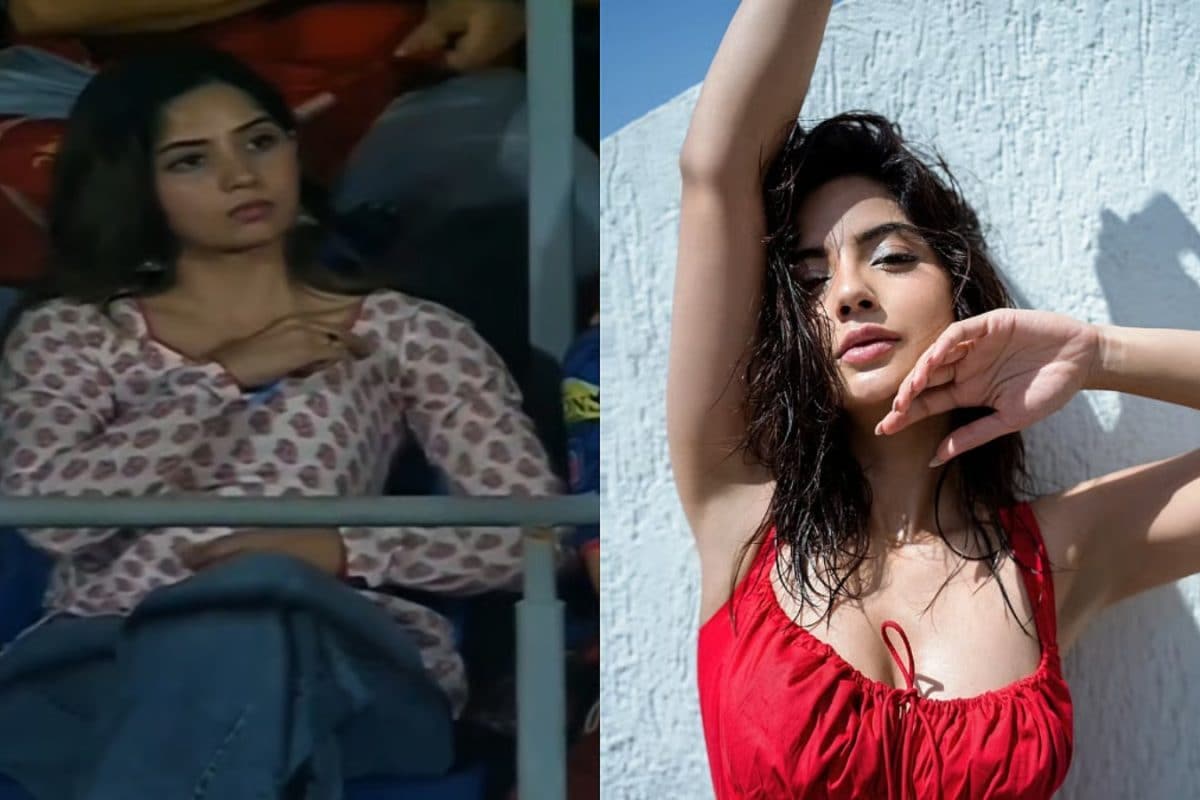 Who Is Kashmira Pardeshi? Viral IPL Fan Rumoured To Be Nehal Wadhera’s Girlfriend