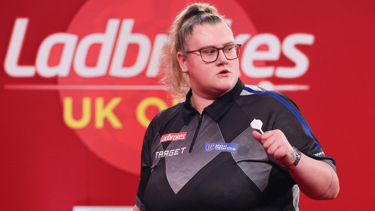 Bullseye! Beau Greaves Makes Darts History; Becomes First Woman To Win A PDC Title