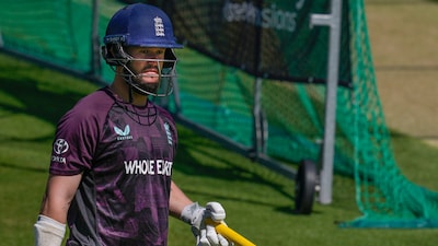 England batter Ben Duckett (PTI)