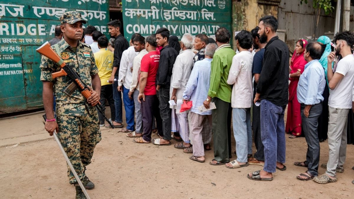 Bengal Begins Phased De-Induction Of Forces As Polls Near End: First Companies Headed To Jammu, Srinagar & Manipur