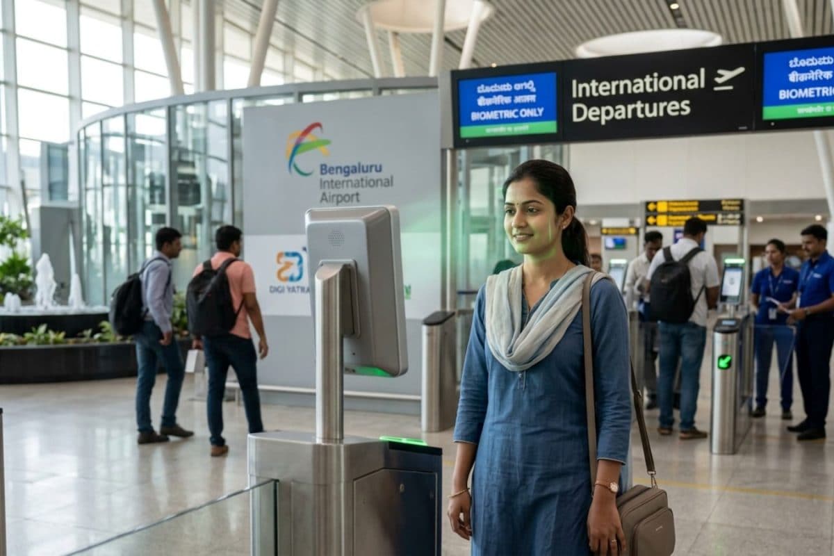 Bengaluru Airport Conducts Trial For Contactless International Travel: Here's What It Means