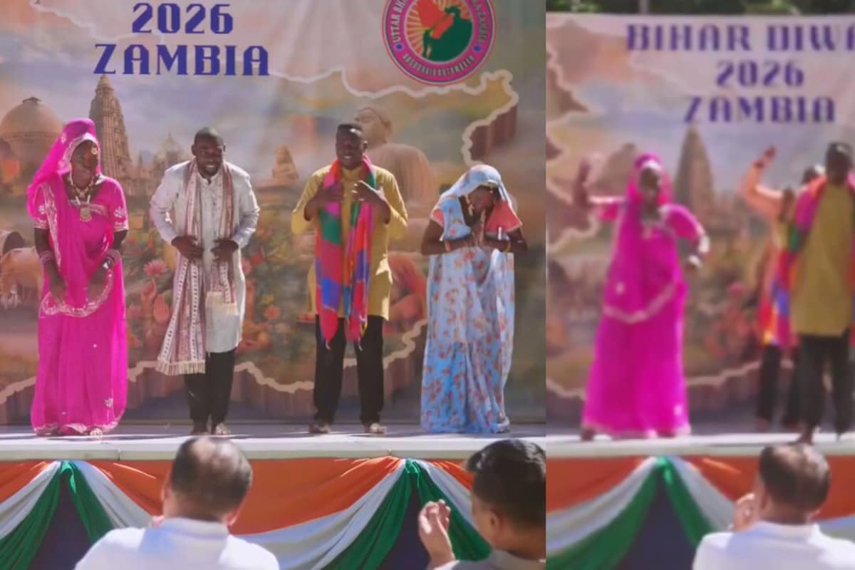 Zambians Dance To ‘Lollipop Lagelu’, Steal The Show At Indian Embassy’s Bihar Diwas Celebrations