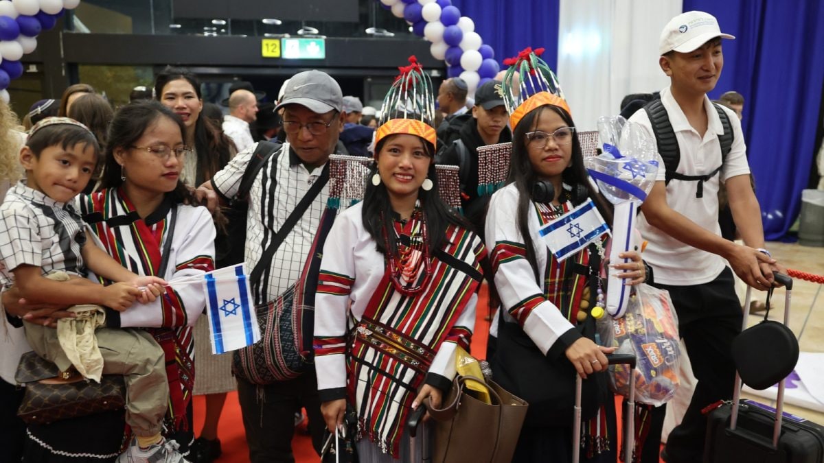 Who Are The Bnei Menashe? Northeast India Community That Claims To Be Israel's 'Lost Tribe'