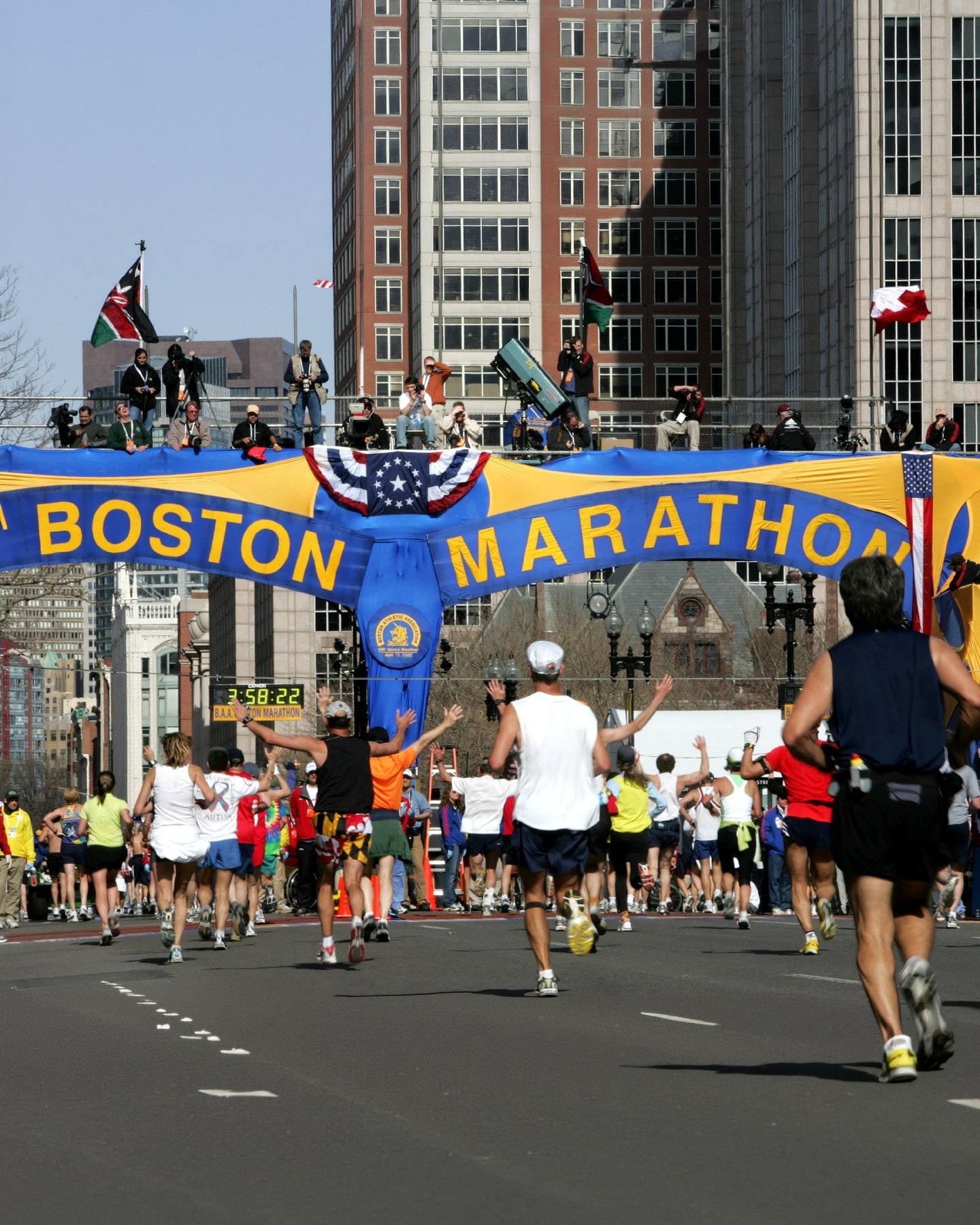 Not all champions win races: The end of the Boston Marathon proves that kindness still wins