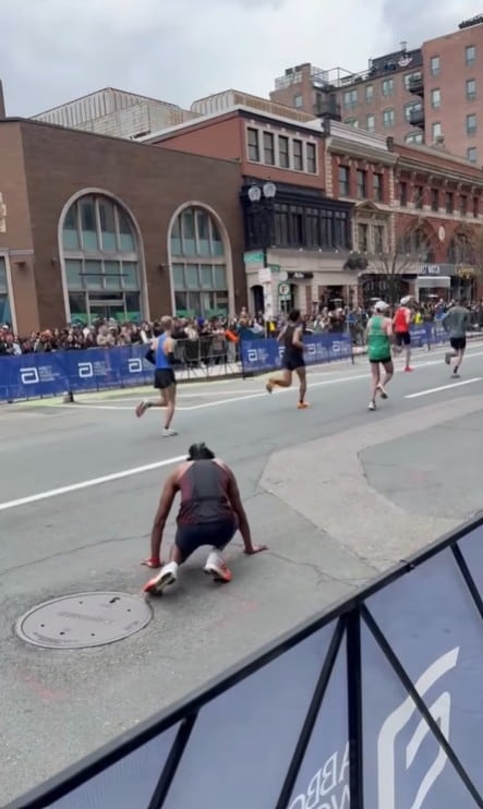 Not all champions win races: The end of the Boston Marathon proves that kindness still wins