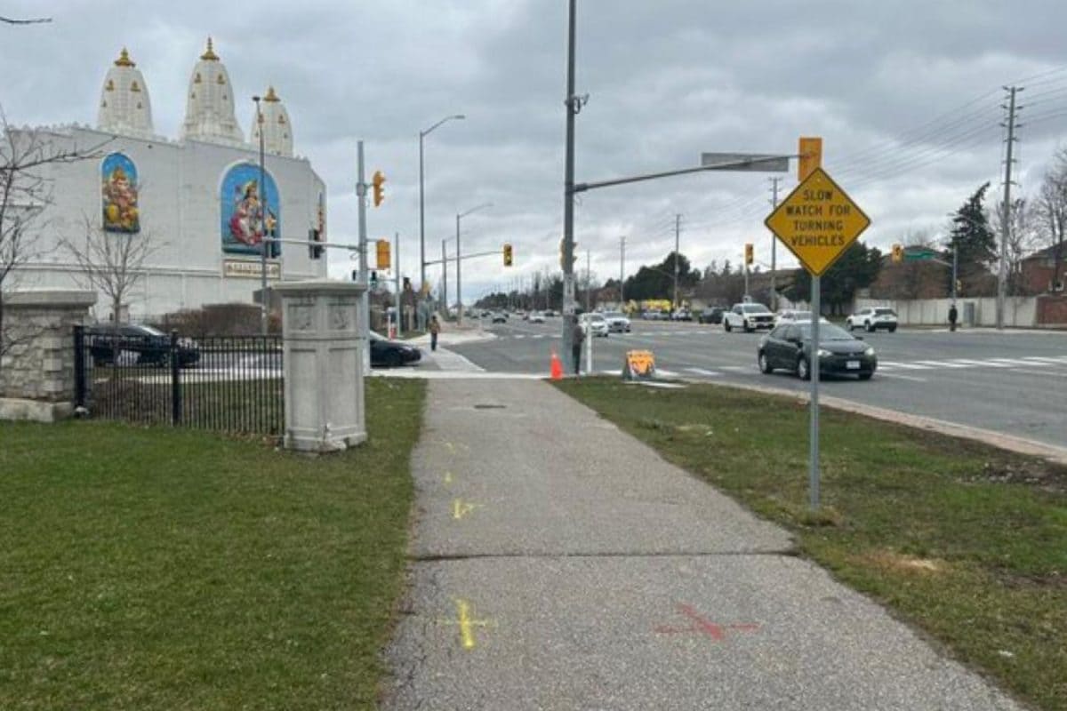 Hype Vs Reality: Khalistan Rally Outside Canada Temples Flops As Just 10 Protesters Show Up
