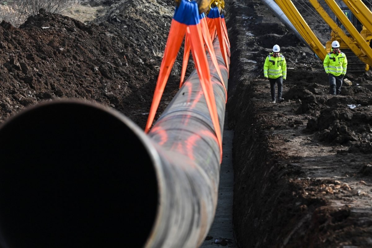 Explosives Found Near Key Gas Infrastructure Linking Serbia And Hungary, Probe Underway