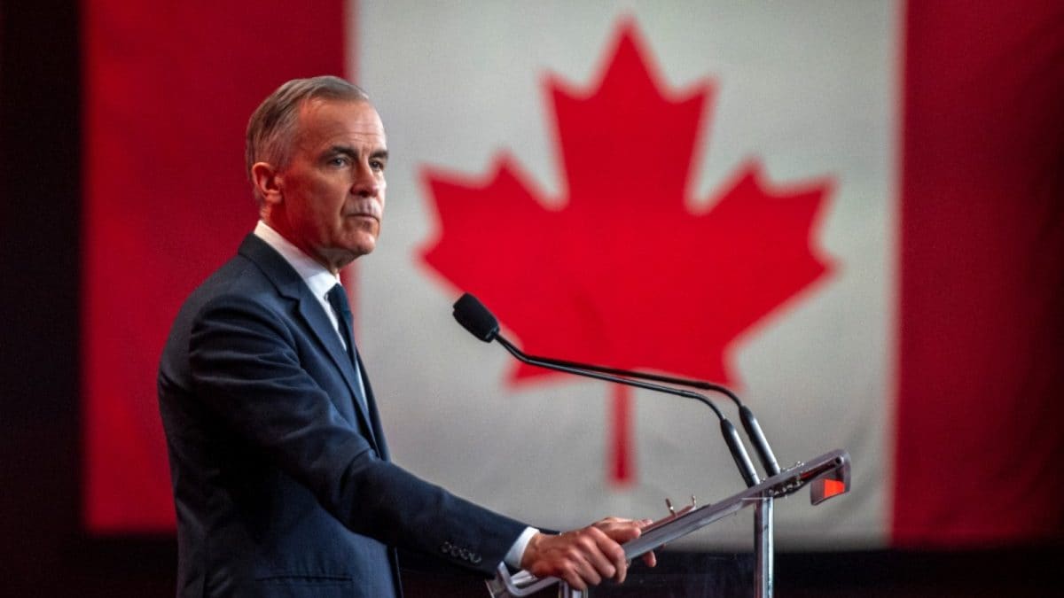 Mark Carney Says Canada To End '70 Cents Of Every Dollar To US' Defence Spending Model