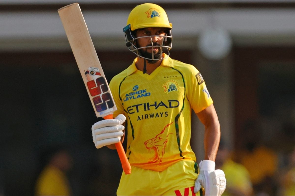 CSK vs GT Live Score, IPL 2026: Ruturaj Gaikwad Batting On 58, Chennai 113/5 In 17 Overs