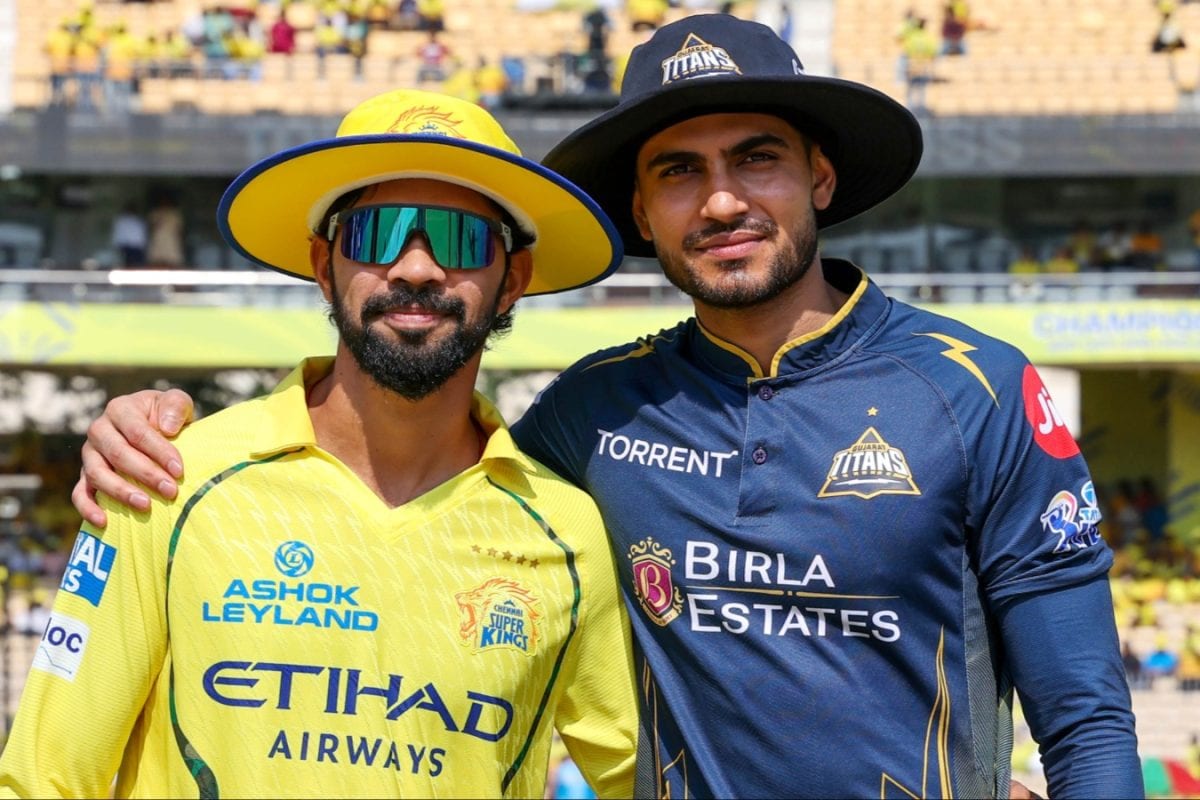 CSK vs GT Live Score, IPL 2026: Gujarat Titans Skipper Shubman Gill Opts To Field