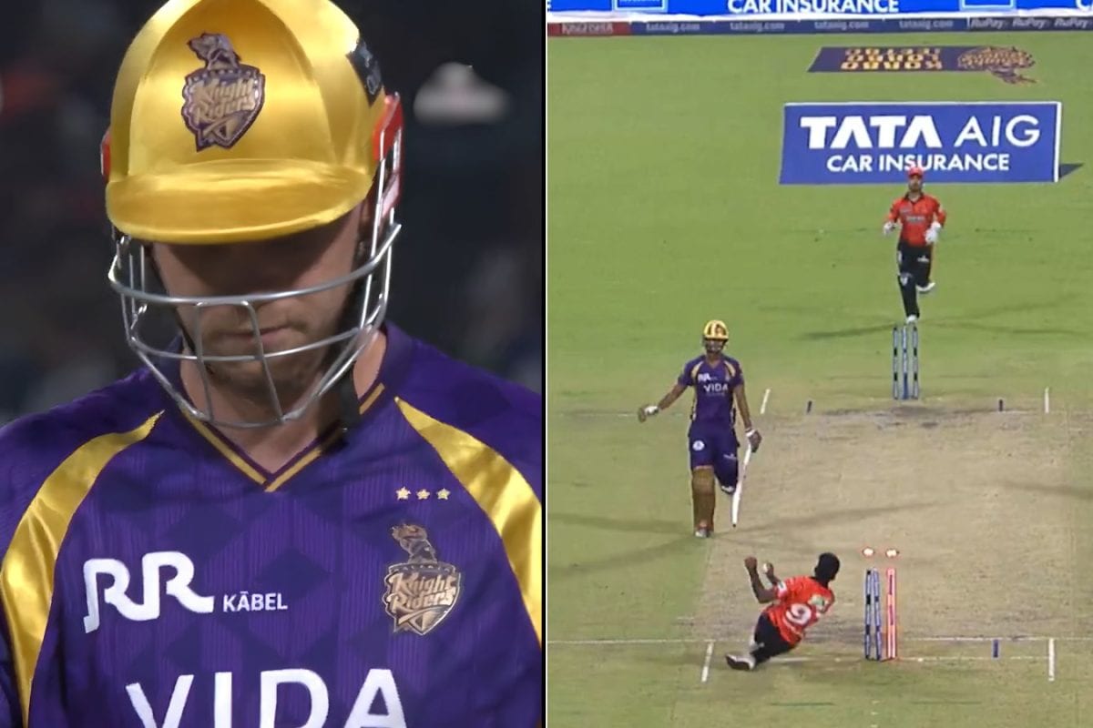 'Oye Green, Paise Wapas Kar': Angry Fans Troll KKR's Costliest Buy After Bizarre Run-Out | Watch