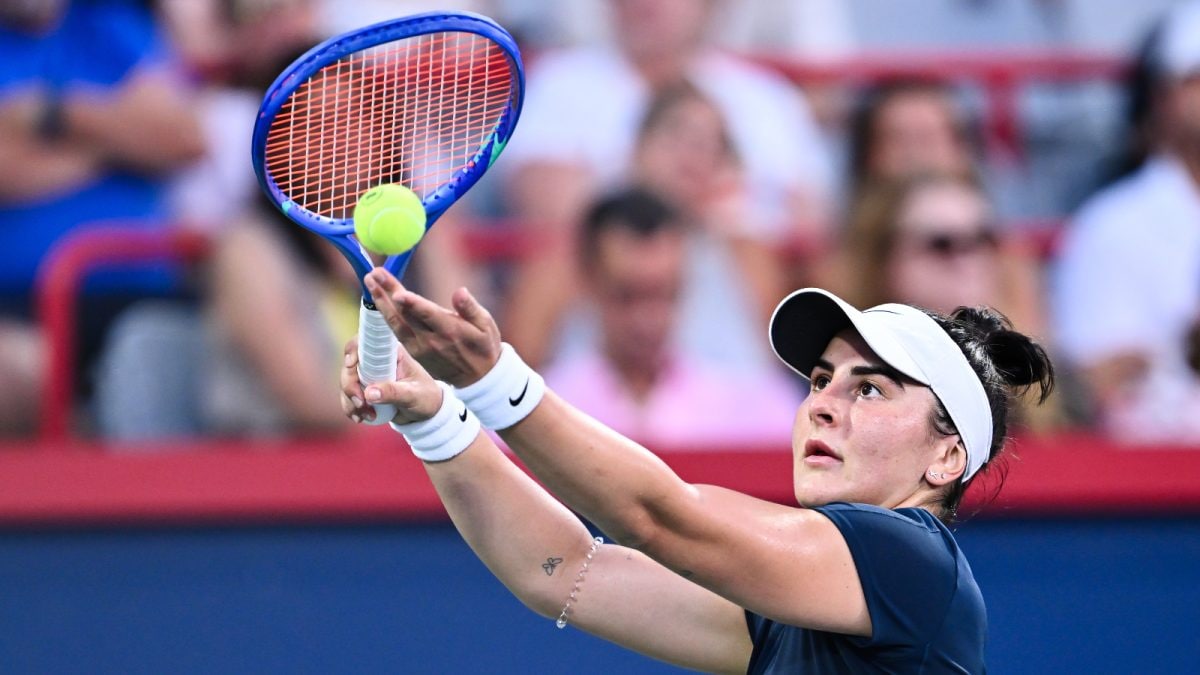 Butterfingers Betray: Andreescu’s Slip-Serve Gifts Kazakhstan BJK Cup Final Spot | WATCH