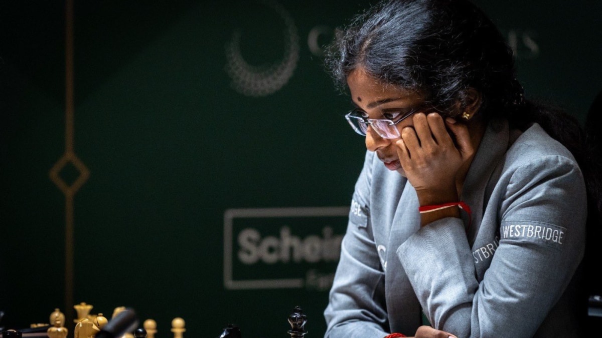 Who Is R Vaishali? Indian Grandmaster Who Won 2026 FIDE Women's Candidates