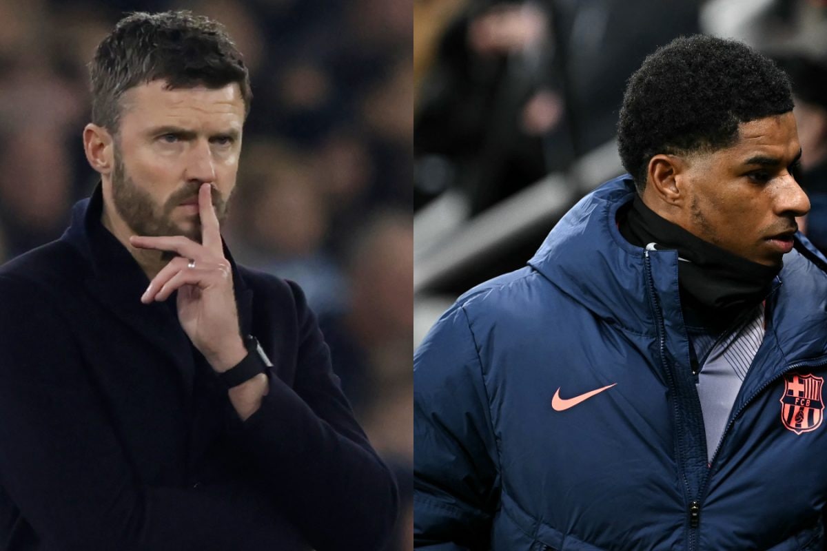 Carrick Leaves Door Open For Rashford To Return To United: 'Nothing's Decided'