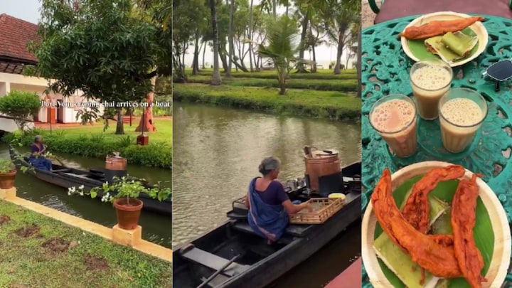 A Floating Tea Haven: How a Simple Boat Serves Kerala’s Finest Masala Chai to the World