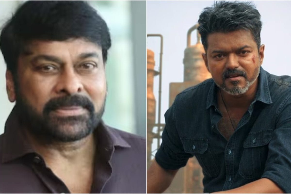 Chiranjeevi Expresses Concern Over Vijay’s Jana Nayagan Leak: 'Kill Piracy, Save Cinema'