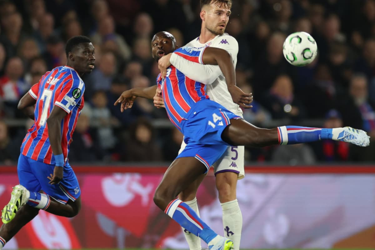 Conference League: Jean-Philippe Mateta Stars As Crystal Palace Crush Fiorentina